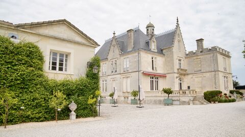 Das Weingut Château Pape Clément 